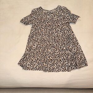 Old Navy Kids Dress with Black and Brown Spots